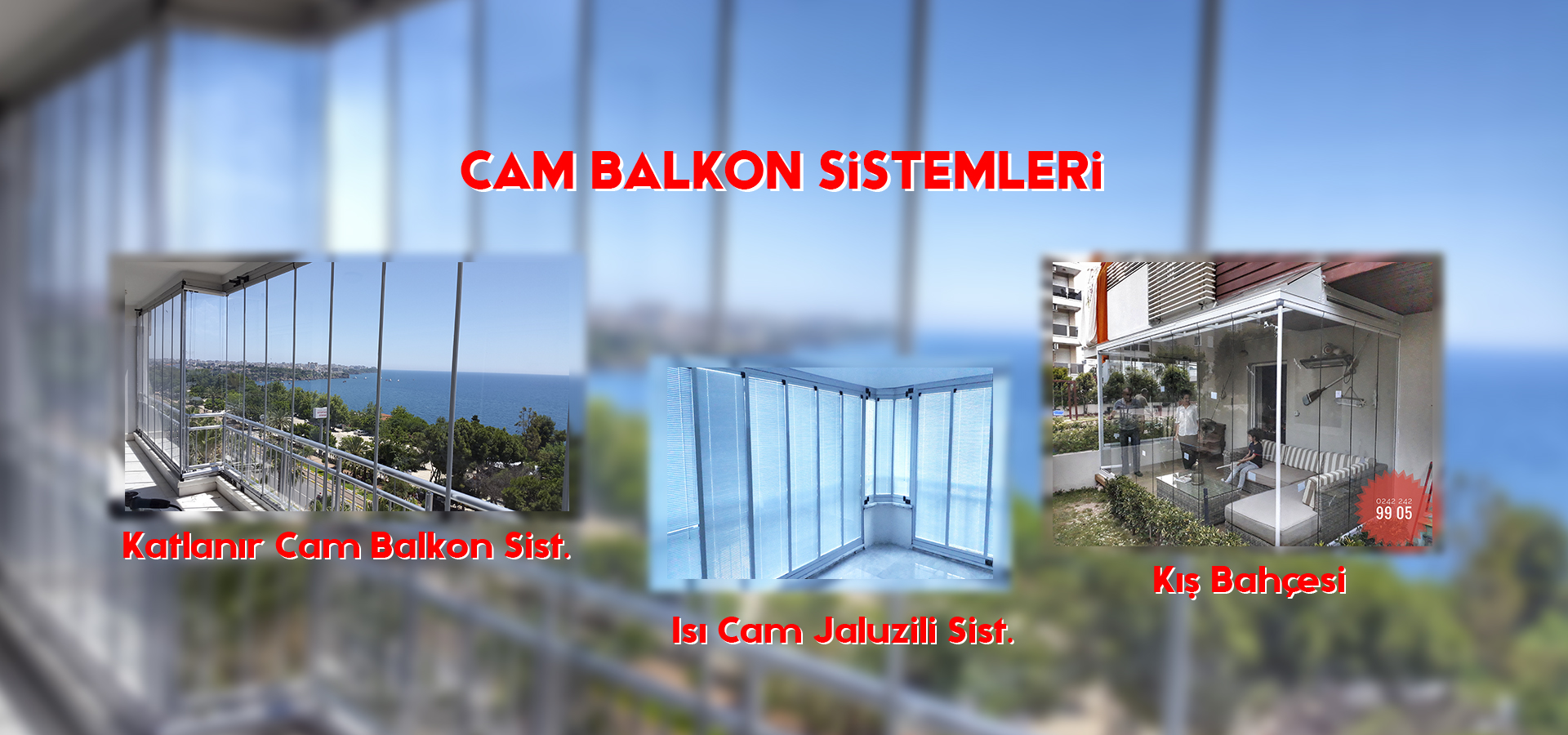 Antalya Cam Balkon