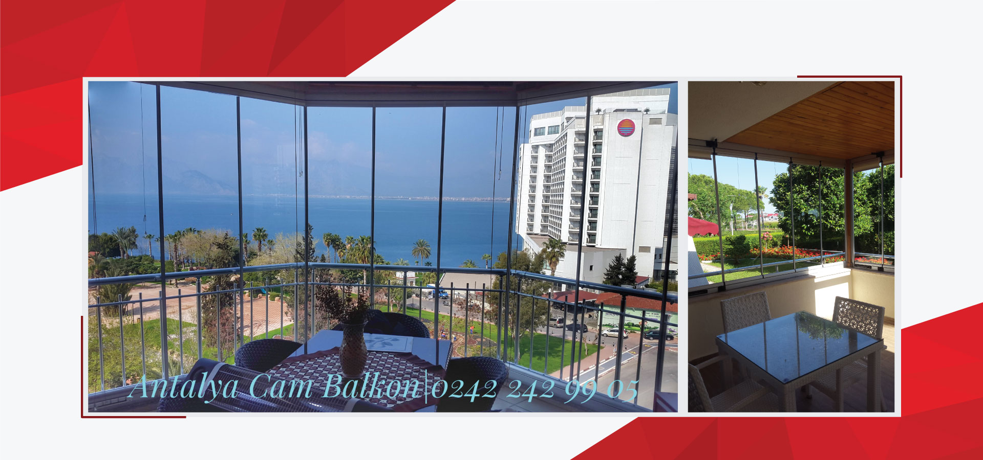 Antalya Cam Balkon