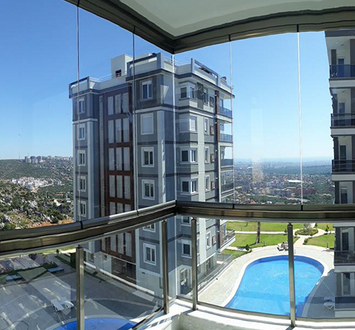 antalya cam balkon