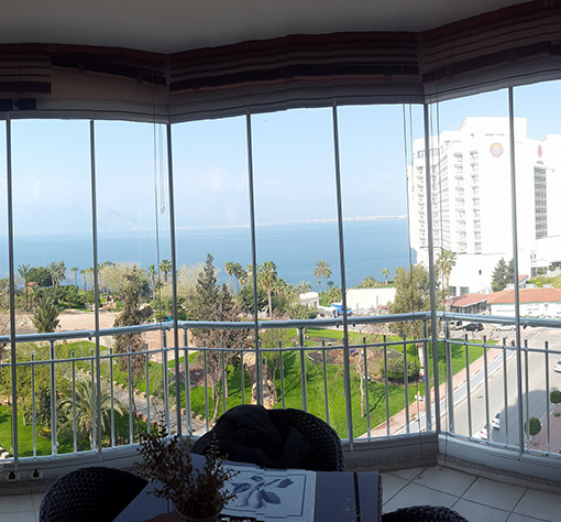 antalya cam balkon